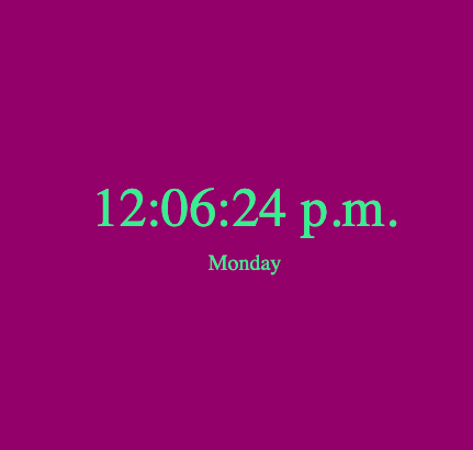 Clock Icon